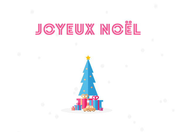 animation merry christmas drivy